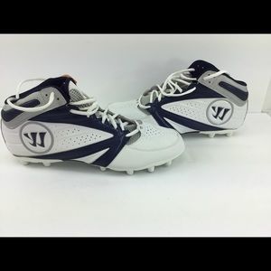 Mens Warrior Burn 2nd Degree Lacrosse Cleats